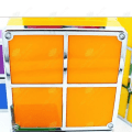 Miniatyrbild 4 av 4: HTBE® Multicolor Tetris LED ljusemitterande ljus DIY intellektuell utveckling leksak nattljus fönster atmosfär lum