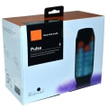 Pikkukuva 2 / 4: INN® Pulse LED-valolla varustettu kannettava Bluetooth-kaiutin SD-korttipaikalla, langaton, tehokas, sisä- ja ulkokäyttöön, liikkuva valo - musta