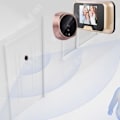 Pikkukuva 4 / 4: TD® 3.0 tuuman ips LCD video-äänikellon HD-videokello elektroninen judas varkauksentorjunta HD LCD näyttö langaton älykäs äänikello