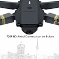 Miniatyrbild 3 av 4: E58 Folding Aerial Camera Drone Fjärrkontroll Quadcopter Boy Toy