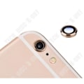 Miniatyrbild 3 av 4: TD® Mobiltelefon Bakkamera Skydds Safirlins med linslim för iPhone 6Plus / 6SPlus Svart