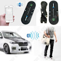Miniatyrbild 2 av 4: TD® solskydd bil bluetooth handsfree bil bluetooth telefon version 4.1 bluetooth mottagare adapter