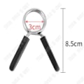 Miniatyrbillede 2 af 4: TD® Dumbbell special barbell circlip spring clamp barbell anti-loose loop dumbbell accessories 30mm