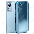 Miniatyrbillede 1 af 4: TD® Anti-faldende galvanoplastik mobiltelefonetui med fint hul, ultra-tyndt, til mil 12, enkelt frosted blødt cover.