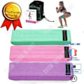 Miniatyrbillede 1 af 4: TD® modstandsbånd 3 stk Sport modstandsbånd sæt til hjemmefitness Yoga Pilates Model: 1 sæt af 3 stk