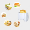 Miniatyrbillede 4 af 4: TD® TD® Brødrister justerbar køkken toast brød morgenmad automatisk to slotte toast temperatur kontrol 750 W