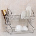 Miniatyrbild 3 av 4: Avrinare - TEMPSA - 2 Nivåer - Hållbart Stål - Silver - Modern Design Pengar