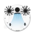 Miniatyrbild 4 av 4: INN® Soprobot Hushållsladdningsdammsugare Små apparater Intelligent soprobot Dammbehållare Soprobot bl