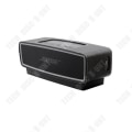 Miniatyrbild 2 av 4: TD®-fodral Skyddande PU-hölje för högtalare BOSE-högtalare/ Mini-2 Bluetooth-högtalare Svart