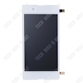 Miniatyrbillede 2 af 4: TD® Passer til Sony E3 mobilskærm hvid LCD skærm samling touchskærm D2203 D2206 display