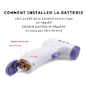 Miniatyrbillede 4 af 4: TD® Digitalt infrarødt kontaktløst fronttermometer til LCD-skærm til voksne og børn