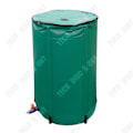 Miniatyrbillede 1 af 4: TD® Regnvandssamler 250L bilvaskebucket havevandssamlingsspand foldbart multifunktionelt udendørs