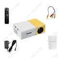Pikkukuva 2 / 4: TD® Kannettava Micro Mini Projektori Kotiteatteri Yksityinen LED Pieni Kannettava Ulkona Juhla Karamal Projektori HD 1080p Projektiokuvat