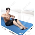 Pikkukuva 1 / 4: Kuntosalitaihdistusmatto - TD - Unisex - Sininen - 183x61CMx10mm - NBR - Liukumaton Blå