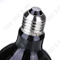 Miniatyrbillede 3 af 4: TD® E27 100W Infrarød Varme Lampe UVA Terrarium Vivarium Reptil Varme Sort