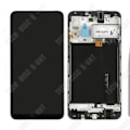 Miniatyrbillede 1 af 5: LCD-skærm - Tech Rabat - Samsung Galaxy A10 2019 A105 - Sort - Værktøjssæt inkluderet