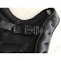 Miniatyrbillede 4 af 4: TD® Justerbar 10 Kg Vægtet Vest Sort