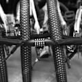 Miniatyrbillede 4 af 4: TD® Cykellås 120CM Kombinationslås til motorcykel Nøglelås til døren genindstillingsbar med 5 cifre Sort
