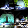Miniatyrbillede 3 af 4: TD Lampe Camping Udendørs Belysning Solenergi Genopladelig Bærbar Nød LED Lang Varighed Modstandsdygtig