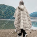 Miniatyrbillede 2 af 4: TD® Sovesække Design tøj Designet til udendørs camping Vandtæt Nem opbevaring Polstret sovepose