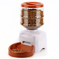 Miniatyrbillede 2 af 4: Automatisk Foderudgiver - LCC® - 5.5L - Programmérbar - Hvid - Til Kæledyr Vit