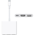 Miniatyrbillede 1 af 4: Multiport AV digital USB-C adapter med USB-port