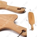 Miniatyrbild 3 av 4: TD® Brödbräda massivt trä Enkel och praktisk form Handgjorda köksredskap Vegetabiliska delikatessutskärning