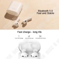 Miniatyrbillede 4 af 4: Bluetooth headset - TD® - Type-C - Støjreduktion - 14 timers drift - Stereo