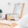 Miniatyrbild 3 av 4: TD® Mirror Clock Trådlös Bluetooth-högtalare Bärbar Mini Voice Broadcast Hem Väckarklocka Radio Utomhus Subwoofer