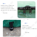 Miniatyrbillede 4 af 4: TD® Sammenfoldelig vandopsamlingstank af PVC 500L til regnvand til haven