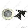Miniatyrbillede 3 af 4: TD® 1stk-2LED solindbygget til markering-Gul