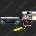 Miniatyrbild 3 av 4: TD® Bil mp3 bil Bluetooth stereoljud förlustfri ljudkvalitet Bluetooth handsfree bilförstärkare