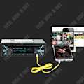 Pikkukuva 3 / 4: TD® Auto mp3 auto Bluetooth stereoäänentoisto häviöttömän äänenlaadun bluetooth-autovahvistin handsfree