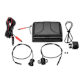 Miniatyrbild 4 av 4: WINKSOAR Kit 4,3″ Backkamera LCD-skärm Bakre bildskärm Vikbar trådlös Auto Round