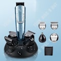 Miniatyrbillede 4 af 4: TD® Multifunktionel elektrisk barbermaskine herre hårklipper elektrisk trimmer barberer trimmer