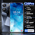 Pikkukuva 2 / 4: TD® Älypuhelin C20 Pro 2 Go + 16 Go suuri näyttö 2999 mAh akku megapikseli kamera puhelin