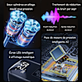 Pikkukuva 3 / 4: Auton renkaiden pumppu - TD® - 100W - Lataus USB - Yhdisylinterinen - 7,4 V