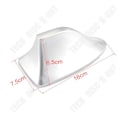 Miniatyrbillede 3 af 4: Radio TD® antenne med integreret radiosignal ligne i bilens modificerede hajfinne.