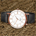 Miniatyrbillede 2 af 4: TD® Simple til piger Quartz Armbåndsure Casual og Business Series Mesh bælteur gaver til mænd
