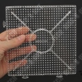 Miniatyrbillede 2 af 4: TD® Transparent Plastikplade til Perleopbevaring - Multitude af Perler - Stor Kapacitet
