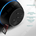 Miniatyrbild 2 av 4: TD® AI smart bluetooth-högtalare present trådlös minimobiltelefon minihögtalarkort hemhögtalare röd