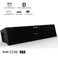 Pikkukuva 1 / 3: TD® Kannettava HiFi Bluetooth-kaiutin Langaton Suuri Teho 10 W FM Radio USB Vahvistimet + Kello