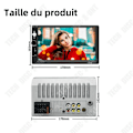 Miniatyrbild 4 av 4: TD Bil MP5-spelare Navigator 7 tum 12v Bil Bluetooth Navigator HD Navigator Bil Bluetooth MP5 Allt-i-ett backkamera