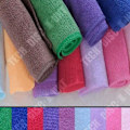 Miniatyrbild 2 av 3: Badhandduk - TD® - 100 stycken - Mikrofiber - 70 x 140 cm - Slumptal Slumpmässig