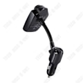 Miniatyrbillede 3 af 4: TD® Bluetooth bil MP3 afspiller Bluetooth bil oplader handsfree stor skærm visning menneskelig rørdesign