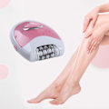 Miniatyrbillede 4 af 4: TD® To elektrisk epilator til damer, 2-i-1 hårfjerner og barbermaskine