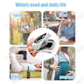 Miniatyrbillede 3 af 4: TD® Finger Pinch Body Index Meter Home Rubber Adjustable Brightness Touch Monitor High Performance Sensor