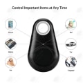 Miniatyrbillede 2 af 4: HTBE® Sæt af 2 multifunktionelle smart-selfies anti-tab, Bluetooth-tracker, nøgler og punge finder, enhed