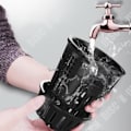 Miniatyrbild 3 av 4: TD® Home Juicer, Rester Juice Separation, Köttprodukter, Grönsaker, Frukt, Helautomatisk Juicer