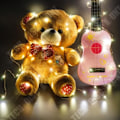 Miniatyrbild 4 av 4: TD® LED string lights 5-10-20-30-40-50M solar string lights koppartrådsgirland - Modell: White 20M 200LED